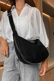 Large Nylon Crossbody Bag