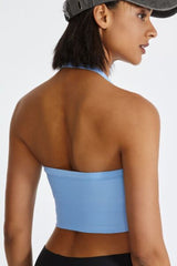 Halter Neck Active Cami - Flyclothing LLC