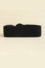 Zinc Alloy PU Leather Belt - Flyclothing LLC