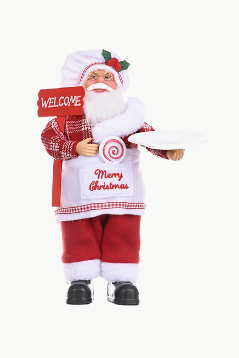 Christmas Standing Santa Claus Figure - Flyclothing LLC