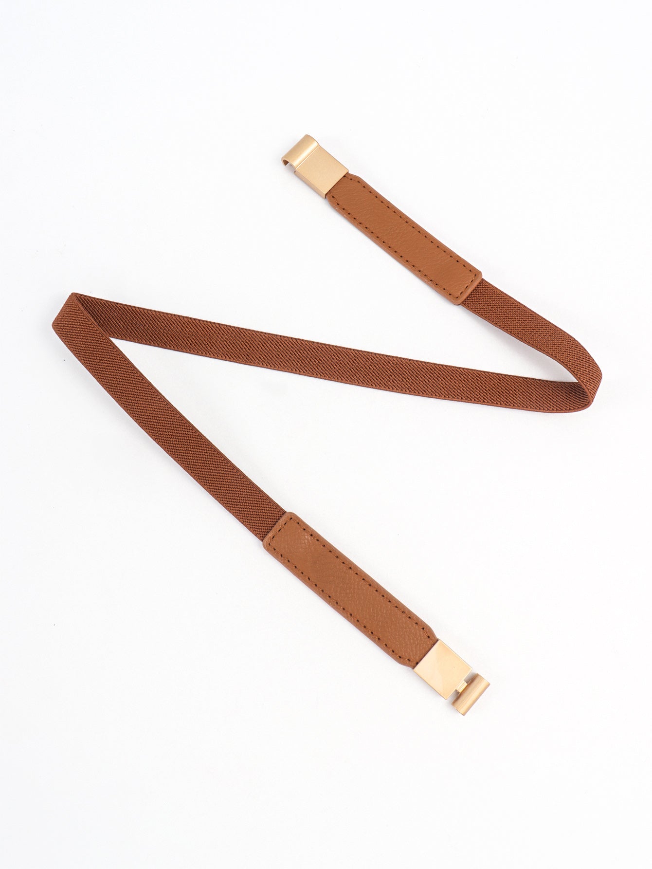 PU Elastic Skinny Belt - Flyclothing LLC