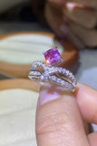 At Your Best 1 Carat Moissanite Ring - Flyclothing LLC