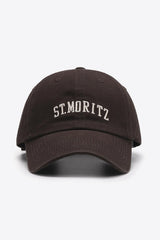 Embroidered Graphic Baseball Cap - Flyclothing LLC