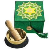 Mini Meditation Bowl Box: 2" Heart Chakra - DZI (Meditation) - Flyclothing LLC