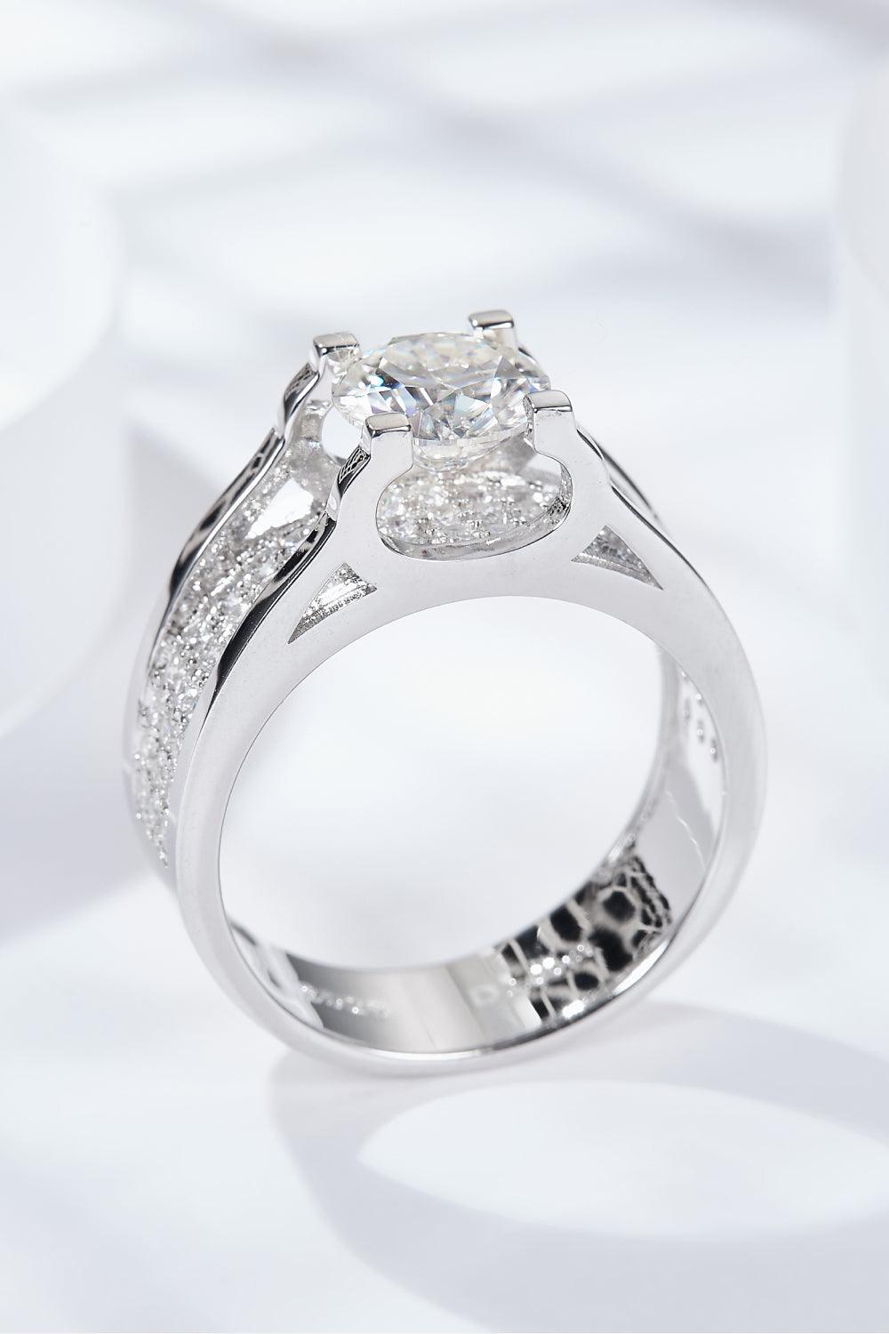 Made To Shine 1 Carat Moissanite Ring - Flyclothing LLC