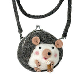 Critter Purse : Harper Hedgehog - Wild Woolies (P) - Flyclothing LLC