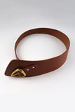 Irregular PU Leather Belt - Flyclothing LLC