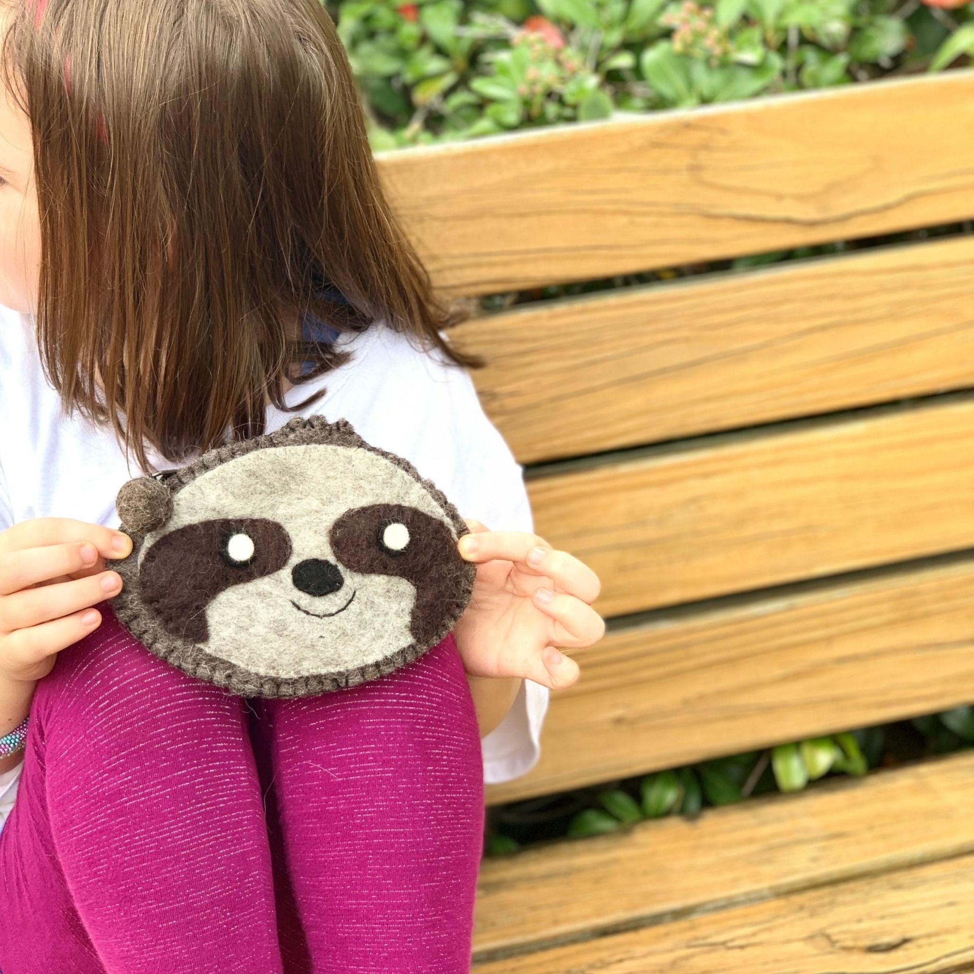 Sloth Coin Purse - Flyclothing LLC