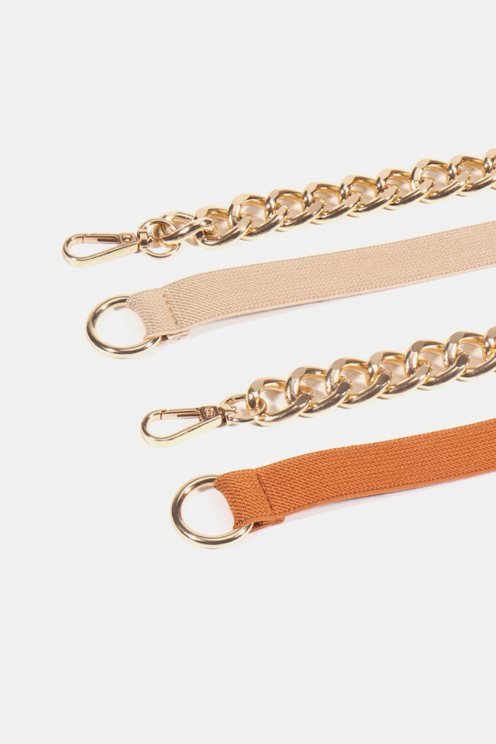 Half Alloy Chain Elastic Belt - Flyclothing LLC