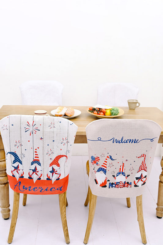 2-Piece Independence Day Chair Covers - Flyclothing LLC