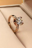 1 Carat Moissanite Ring - Flyclothing LLC