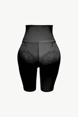 Full Size High Waisted Pull-On Shaping Shorts - Flyclothing LLC