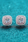 1 Carat Moissanite Stud Earrings - Flyclothing LLC