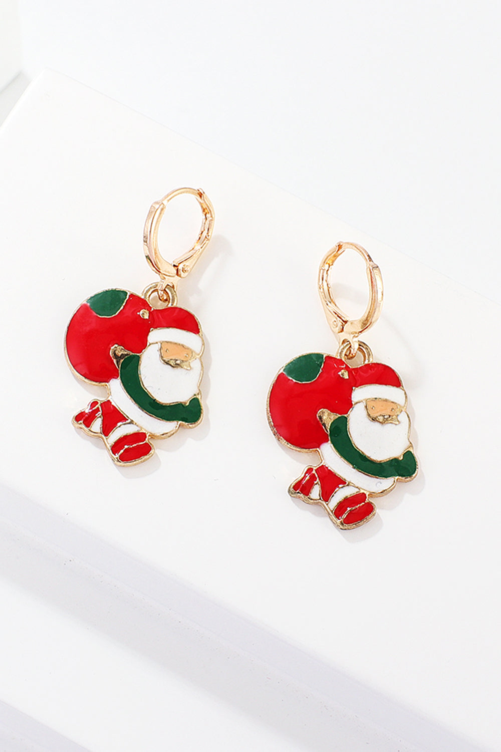 Christmas Theme Alloy Earrings - Trendsi