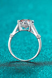 Unpredictable Day 3 Carat Moissanite Ring - Flyclothing LLC