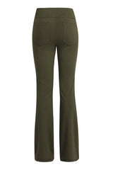 Pocketed High Waist Active Pants - Flyclothing LLC