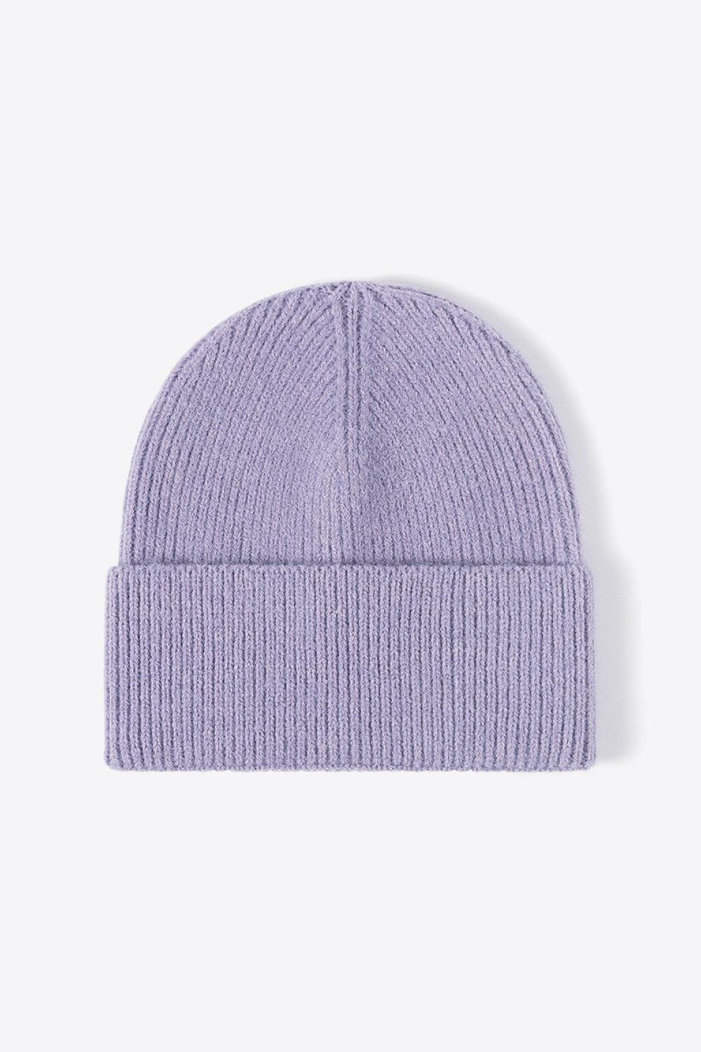 Warm In Chilly Days Knit Beanie - Flyclothing LLC