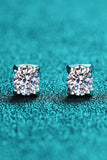 Weekend Meetup Moissanite Stud Earrings - Flyclothing LLC