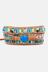 Heart Layered Bracelet - Flyclothing LLC