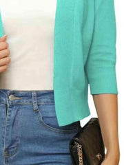 Open Front Cardigan - Flyclothing LLC