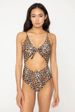 Marina West Swim Lost At Sea Cutout One-Piece Swimsuit - Flyclothing LLC