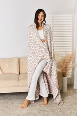 Cuddley Leopard Decorative Throw Blanket - Flyclothing LLC