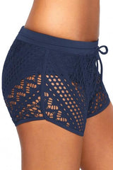 Tied Lace Swim Bottoms - Flyclothing LLC