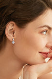 4 Carat Moissanite Drop Earrings - Flyclothing LLC