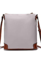 PU Leather Crossbody Bag - Trendsi