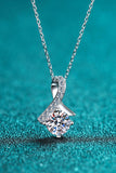 Unique and Chic Moissanite Pendant Necklace - Flyclothing LLC