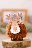 4-Pack Christmas Sherpa Reindeer Hanging Widgets - Flyclothing LLC