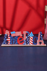 Independence Day Wood Decorative Ornament - Flyclothing LLC