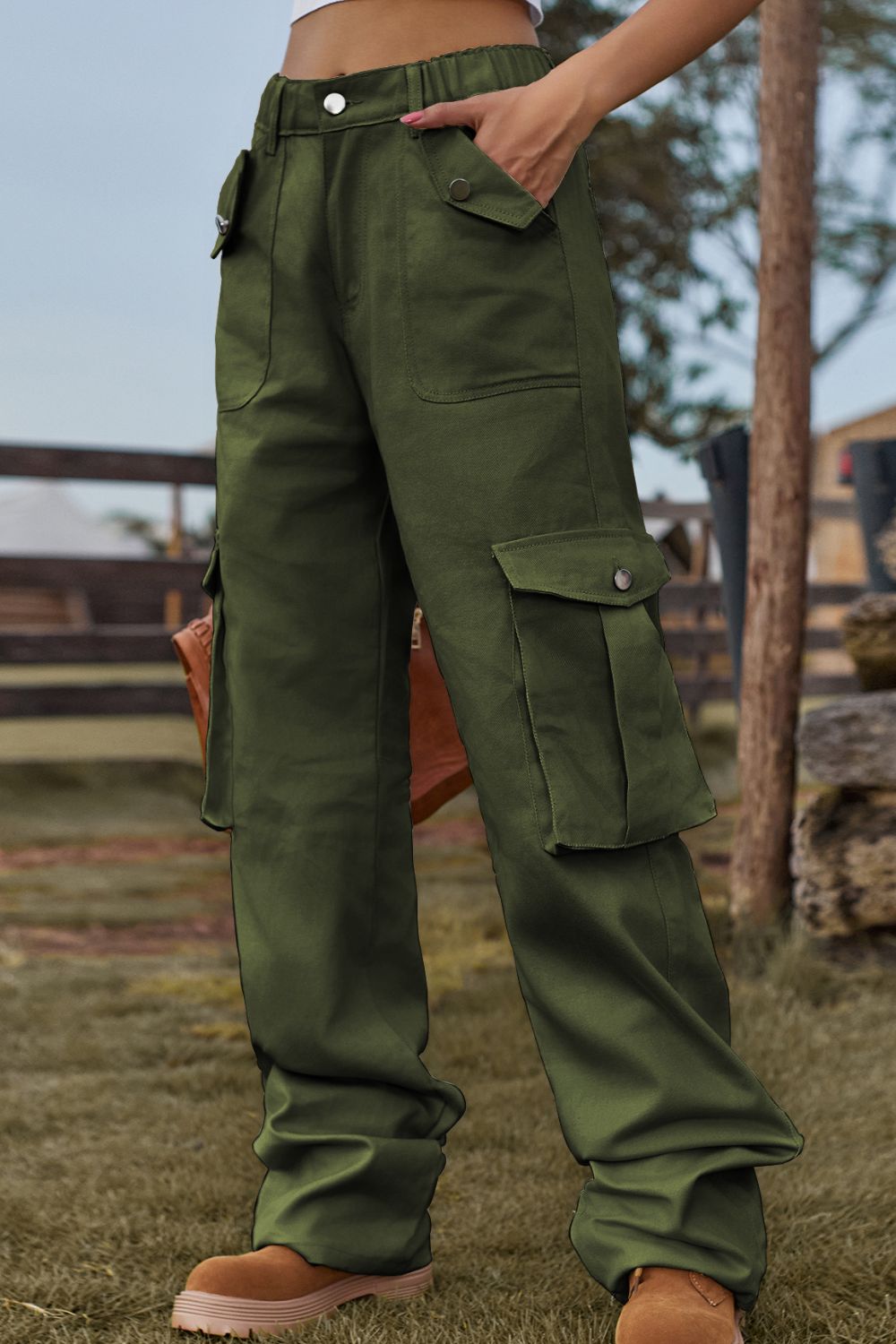 Half Zip Guide Pant (Women's)-Made in Ely, MN.