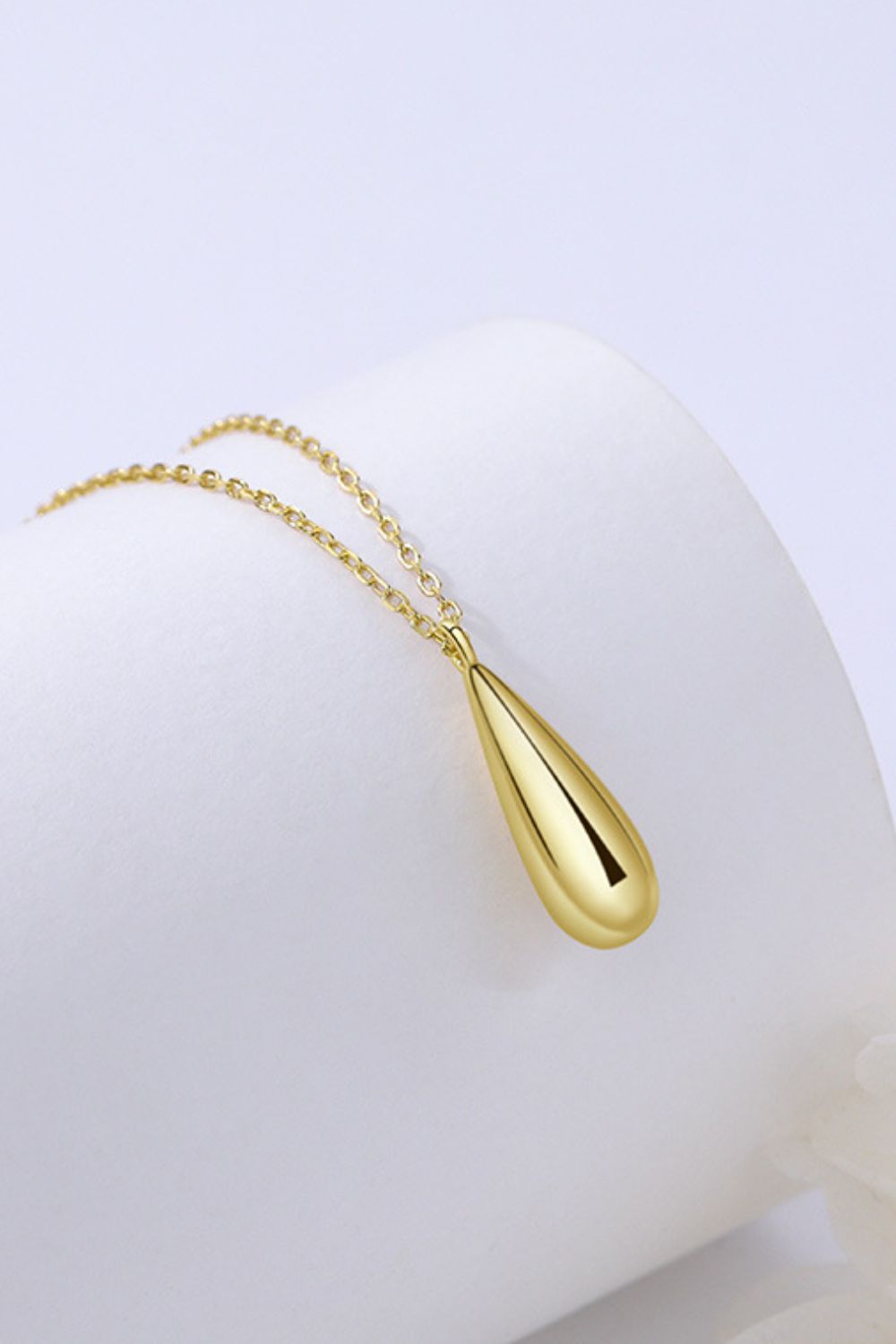 18K Gold-Plated Pendant Necklace - Flyclothing LLC