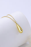 18K Gold-Plated Pendant Necklace - Flyclothing LLC