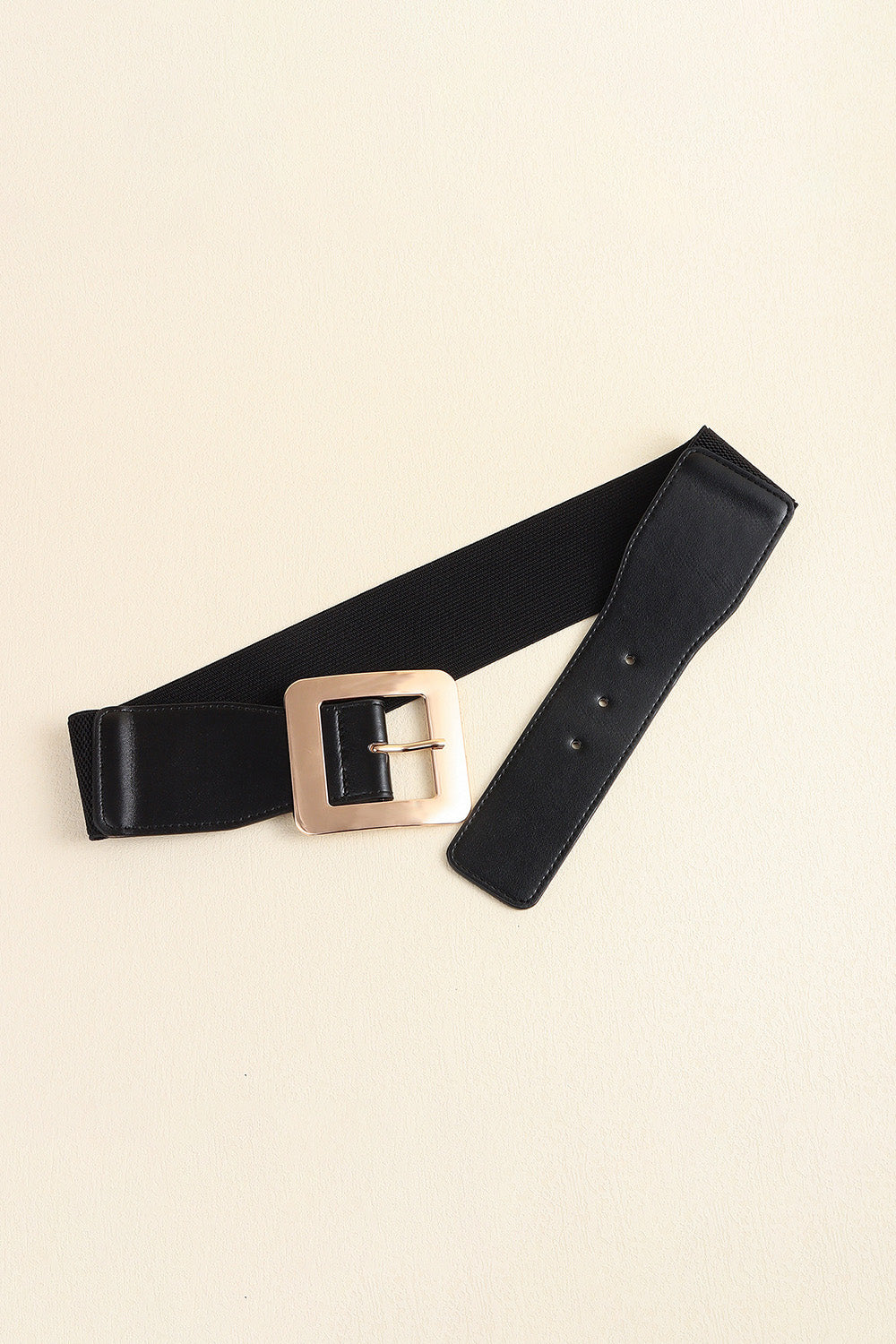 Alloy Buckle PU Leather Belt - Flyclothing LLC