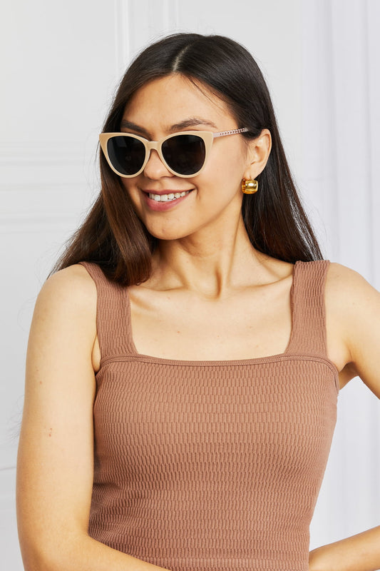 Cat-Eye Acetate Frame Sunglasses - Flyclothing LLC