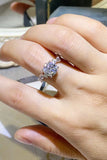 2 Carat Moissanite 925 Sterling Silver Ring - Flyclothing LLC