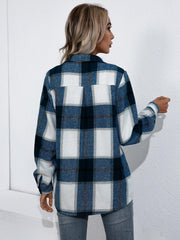 Plaid Button Up Flannel Shirt - Flyclothing LLC