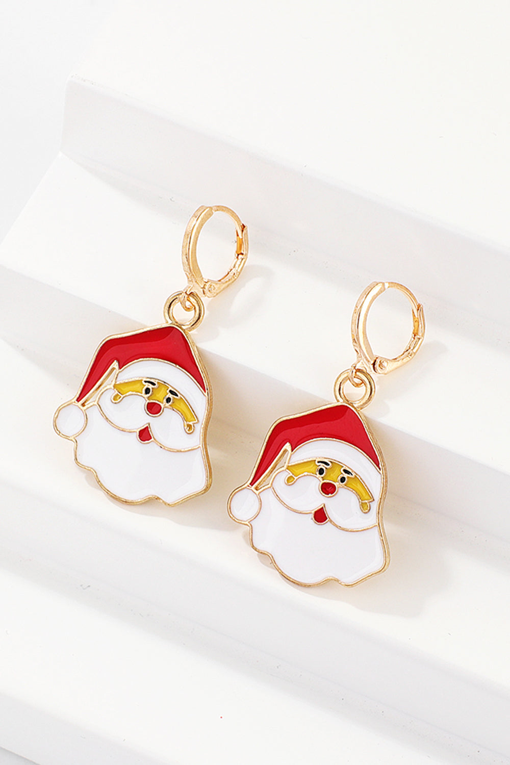 Christmas Theme Alloy Earrings - Trendsi