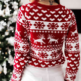 Christmas Raglan Sleeve Sweater - Flyclothing LLC