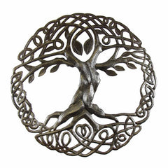 Celtic Tree of Life Wall Art - Croix des Bouquets - Flyclothing LLC