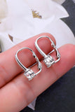 2 Carat Moissanite 925 Sterling Silver Earrings - Flyclothing LLC