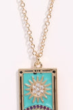 Tarot Card Pendant Stainless Steel Necklace - Flyclothing LLC