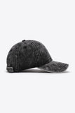 Plain Adjustable Baseball Cap - Flyclothing LLC