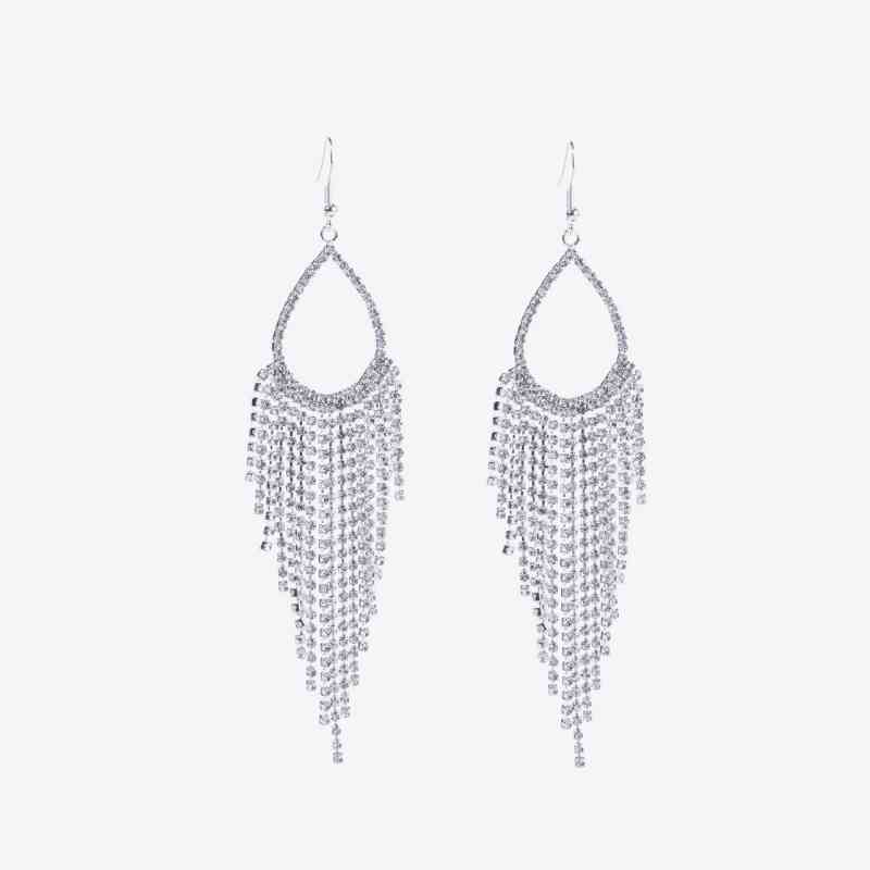 Alloy Dangle Earrings - Flyclothing LLC