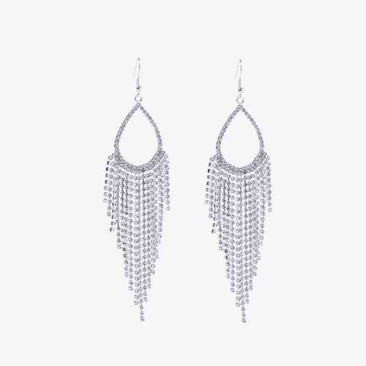 Alloy Dangle Earrings - Flyclothing LLC