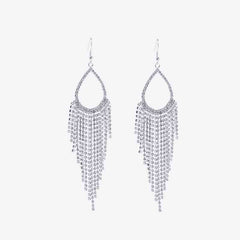 Alloy Dangle Earrings - Flyclothing LLC