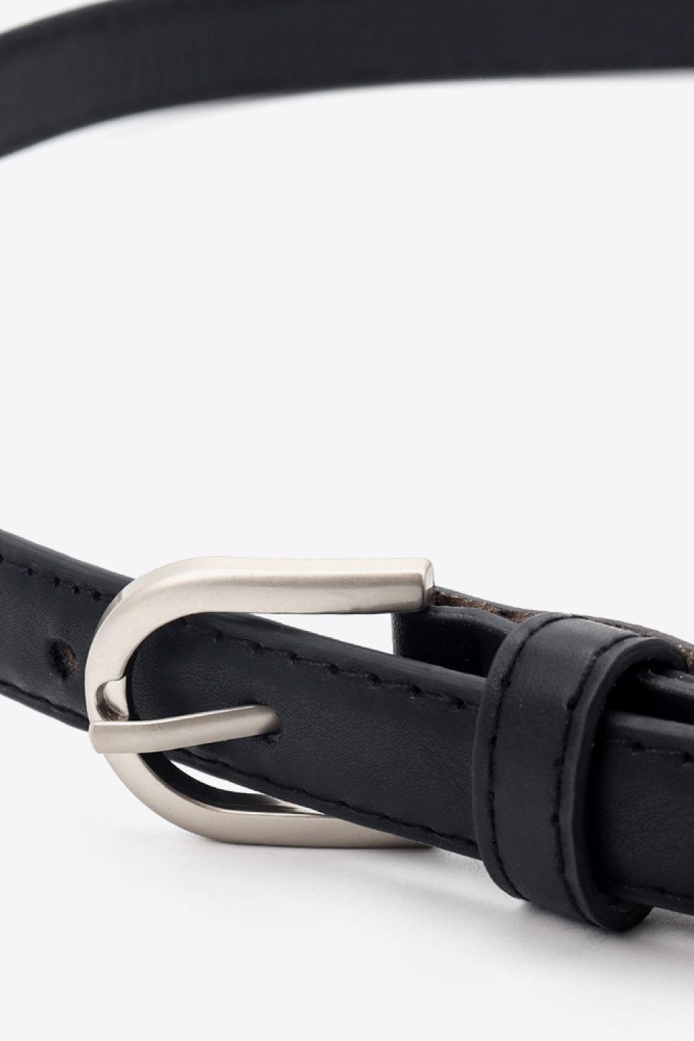 PU Leather Belt - Flyclothing LLC