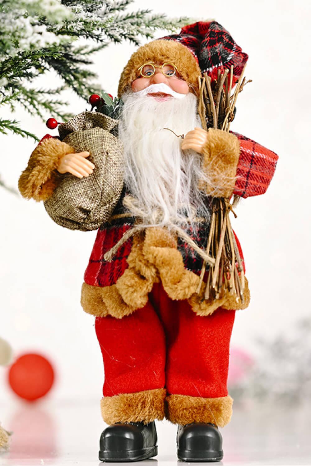 Christmas Standing Santa Claus Figure - Flyclothing LLC